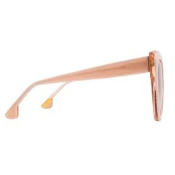 💕ALICE + OLIVIA💕 Victoria Sunglasses Blush/Fade NWT - Picture 9 of 16